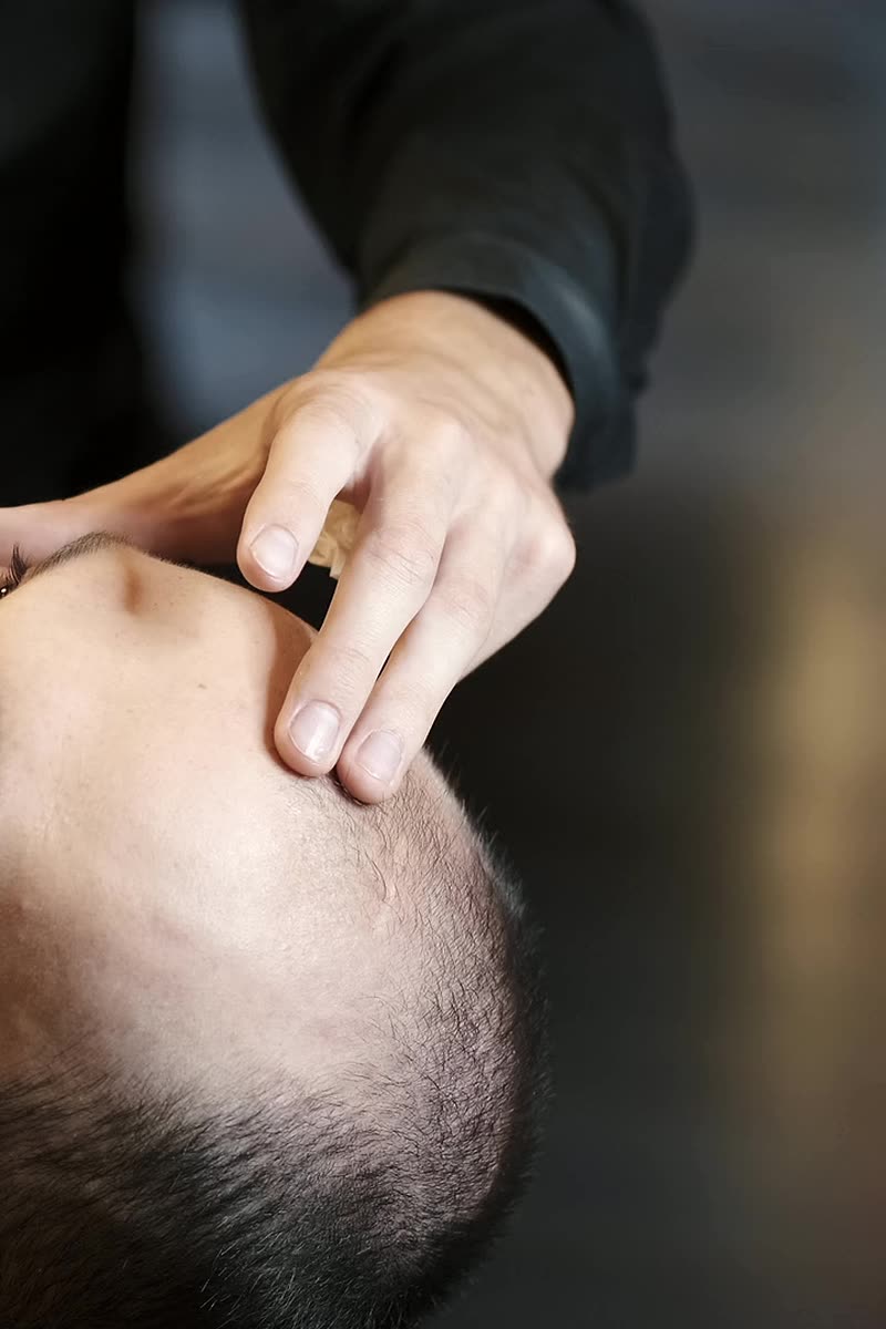 Konturering af skæg